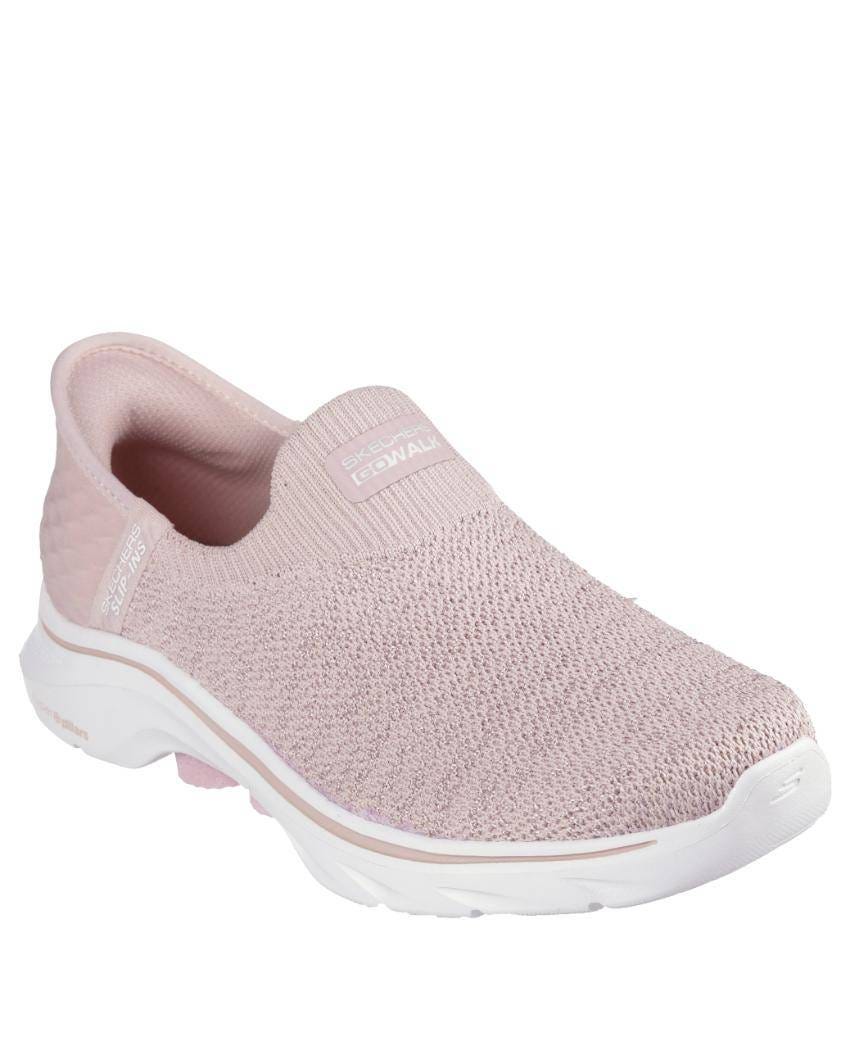 Skechers Slip-Ins: GOwalk 7 - Springtime - LIGHT PINK slider