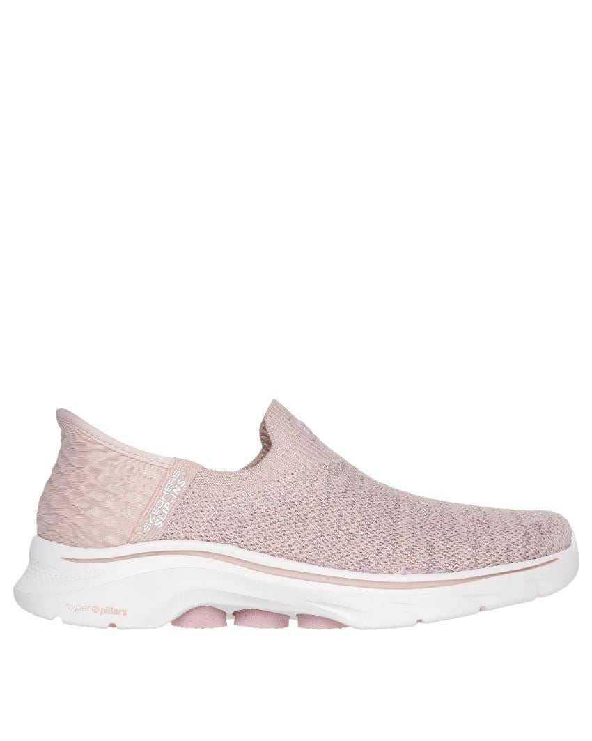 Skechers Slip-Ins: GOwalk 7 - Springtime - LIGHT PINK slider