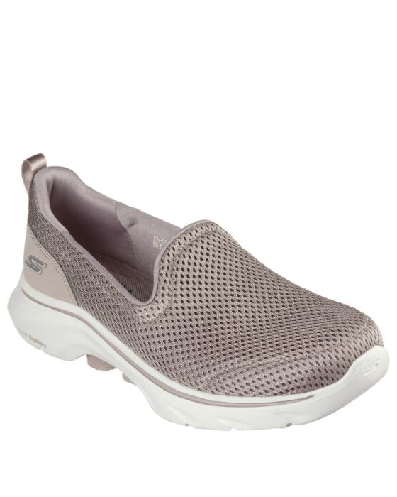 Skechers Slip-Ins: GOwalk 7 - Springtime - TAUPE slider