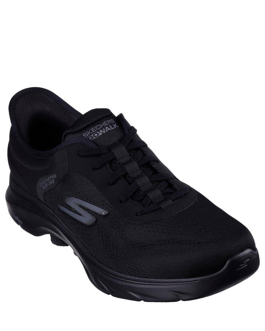 Skechers Slip-Ins: GOwalk 7 - Valin - BLACK/BLACK slider