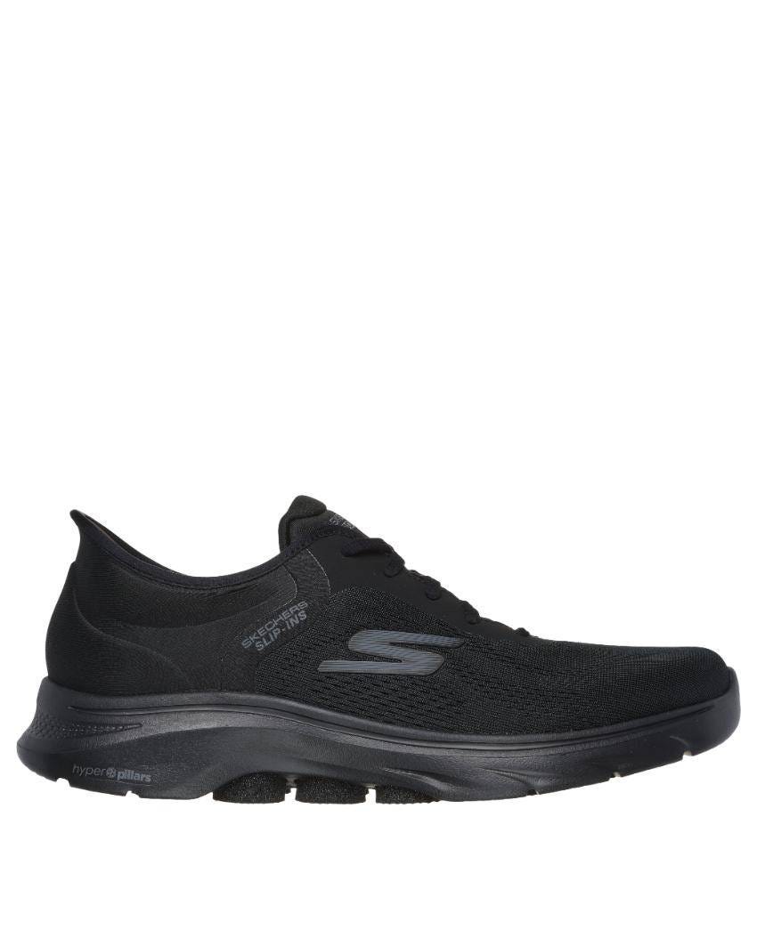 Skechers Slip-Ins: GOwalk 7 - Valin - BLACK/BLACK slider