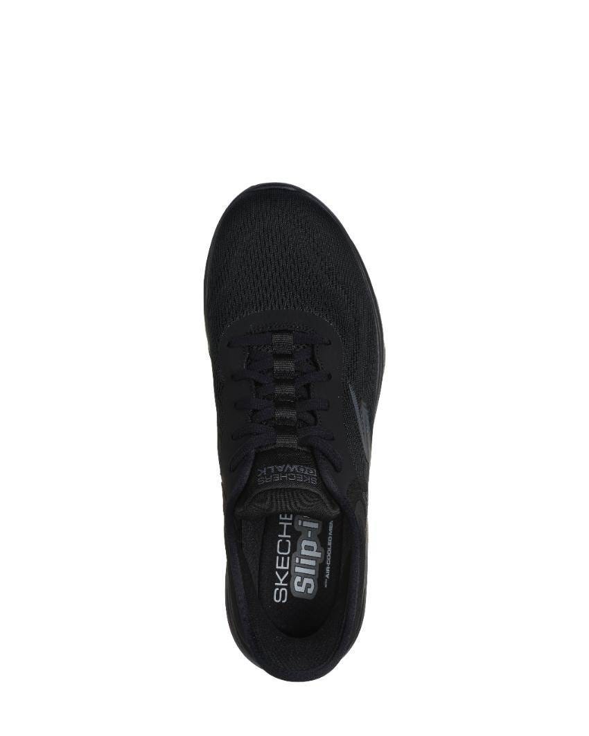 Skechers Slip-Ins: GOwalk 7 - Valin - BLACK/BLACK slider