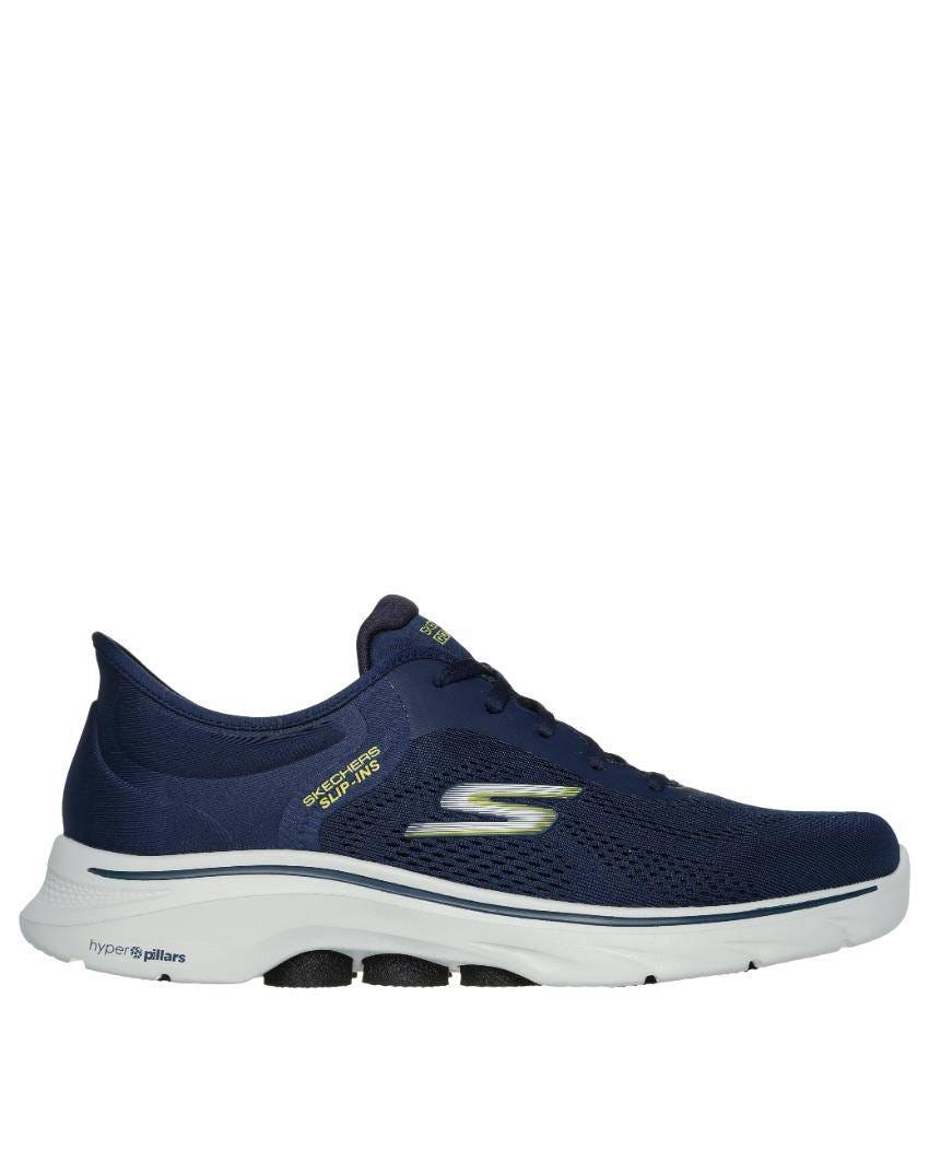 Skechers Slip-Ins: GOwalk 7 - Valin - NAVY LIME slider