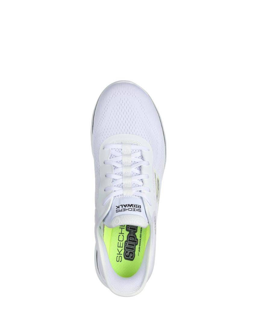 Skechers Slip-Ins: GOwalk 7 - Valin - WHITE/BLACK slider