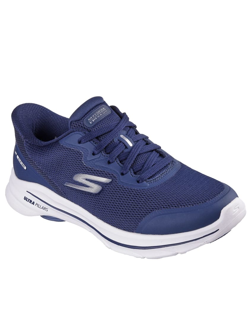 Skechers Slip-Ins: GO Walk 8 - Jessy - NAVY/WHITE