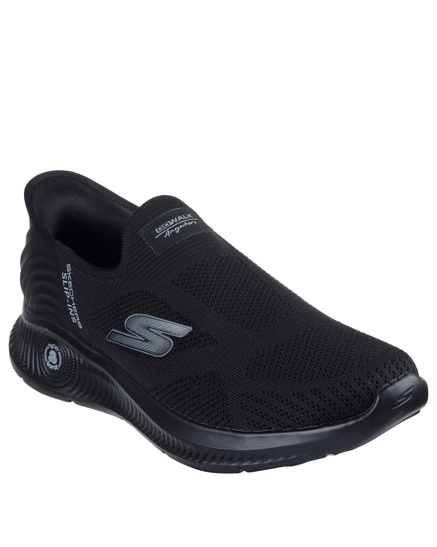 Skechers Slip-Ins: GOwalk Anywhere - The Tourist - BLACK slider