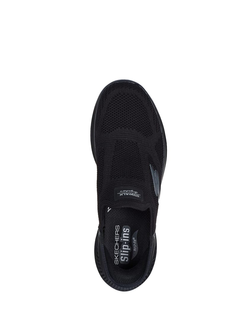 Skechers Slip-Ins: GOwalk Anywhere - The Tourist - BLACK slider