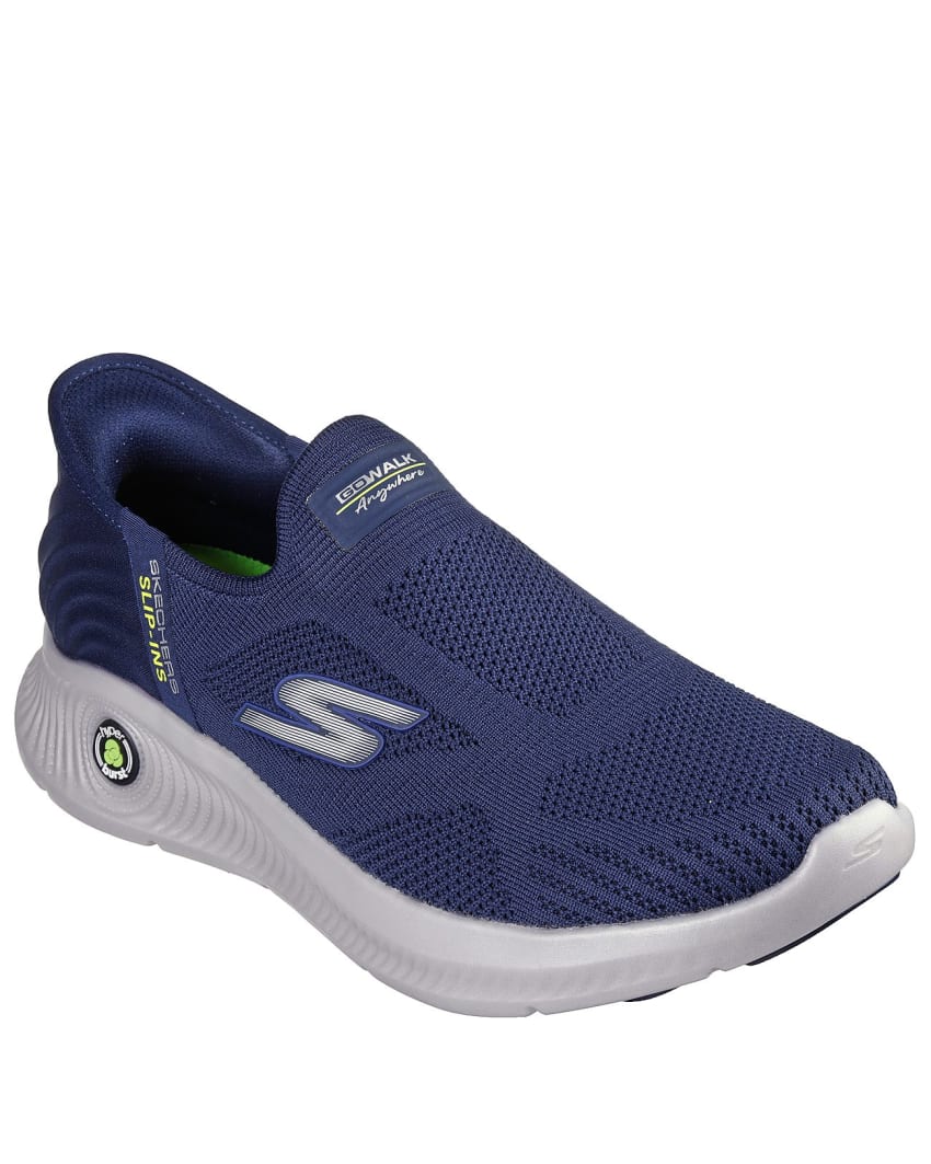 Skechers Slip-Ins: GOwalk Anywhere - The Tourist - NAVY slider