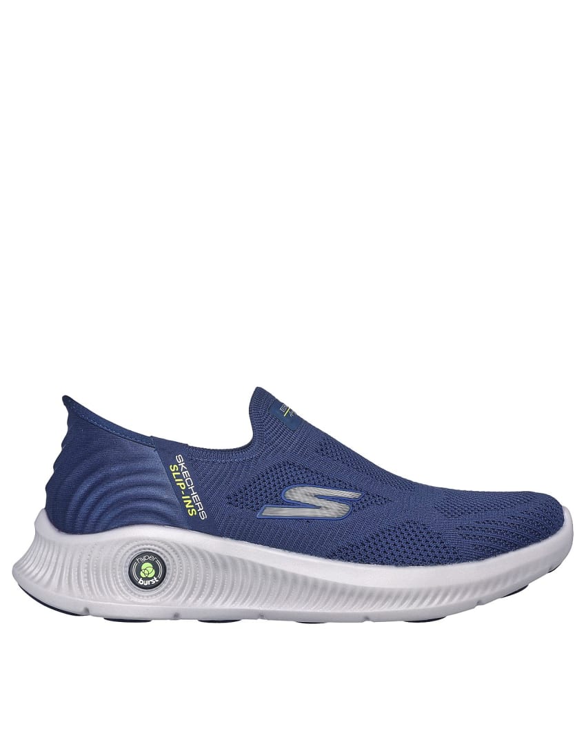 Skechers Slip-Ins: GOwalk Anywhere - The Tourist - NAVY slider