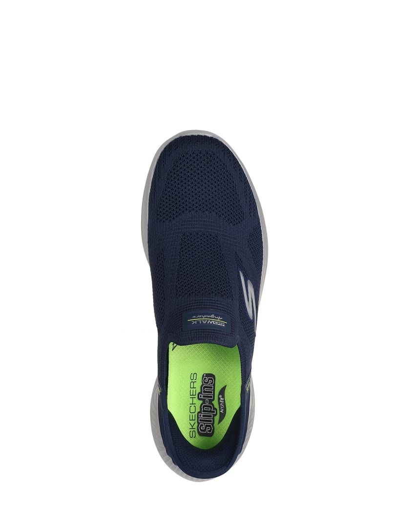 Skechers Slip-Ins: GOwalk Anywhere - The Tourist - NAVY slider