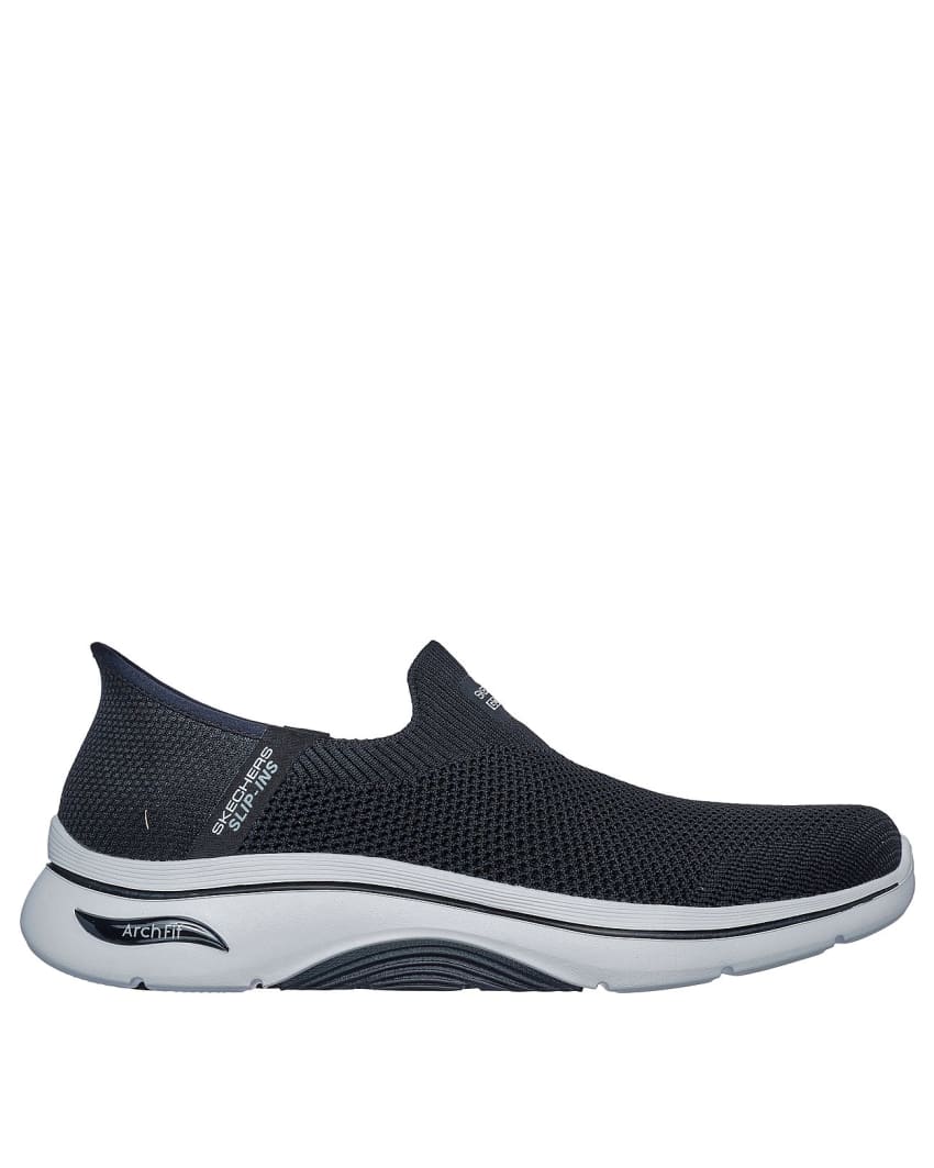 Skechers Slip-Ins: GOwalk Arch Fit 2.0 - BLACK/GREY slider