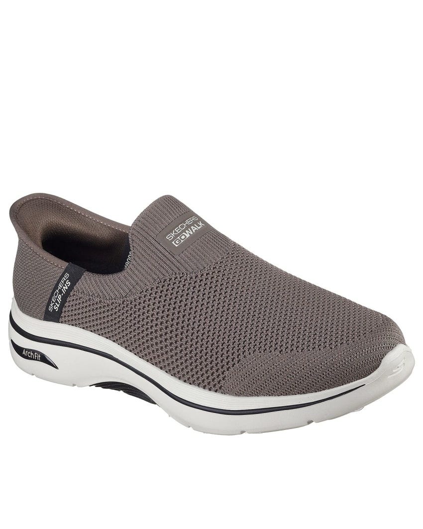 Skechers Slip-Ins: GO Walk Arch Fit 2.0 - BROWN