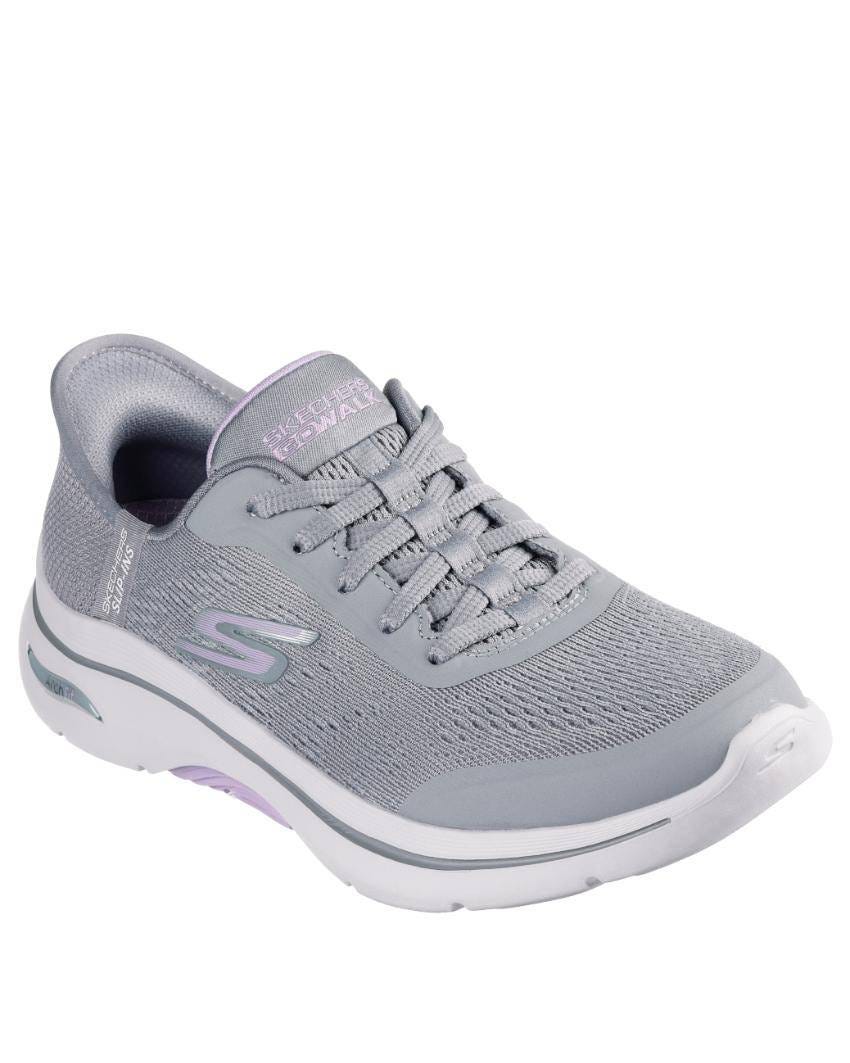 Skechers Slip-Ins: GOwalk Arch Fit 2.0 - GREY LAVENDER slider