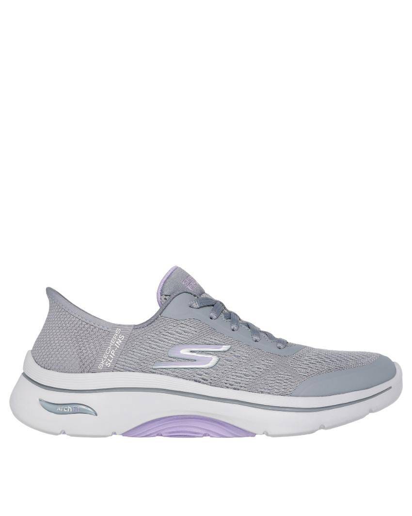 Skechers Slip-Ins: GOwalk Arch Fit 2.0 - GREY LAVENDER slider