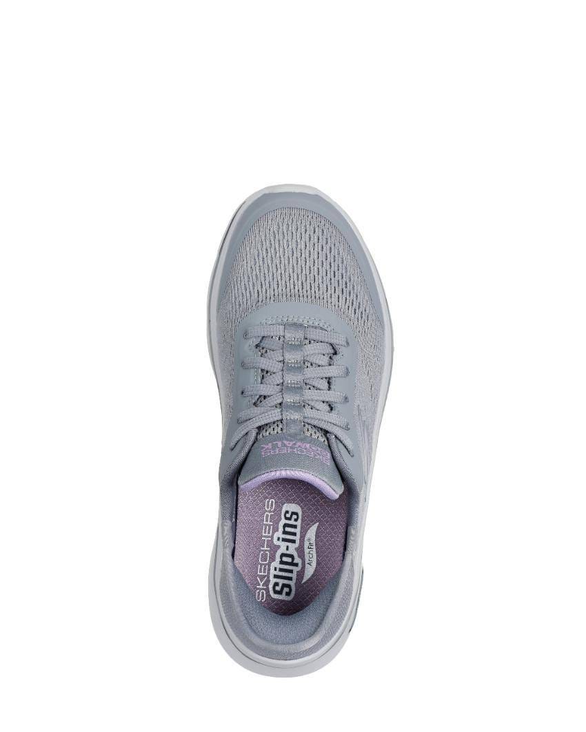 Skechers Slip-Ins: GOwalk Arch Fit 2.0 - GREY LAVENDER slider