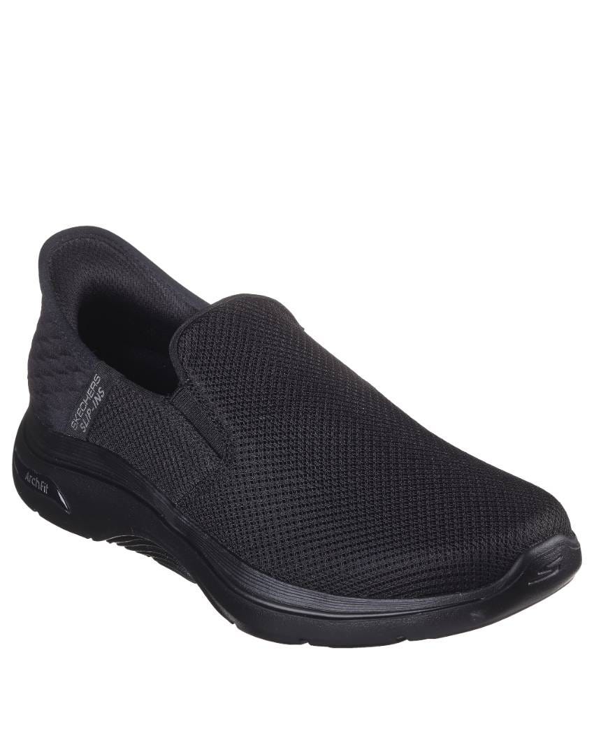 Skechers Slip-Ins: GOwalk Arch Fit 2.0 - Hands Free 2 - BLACK/BLACK slider