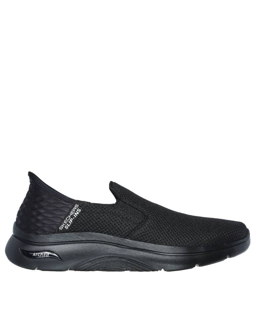 Skechers Slip-Ins: GOwalk Arch Fit 2.0 - Hands Free 2 - BLACK/BLACK slider