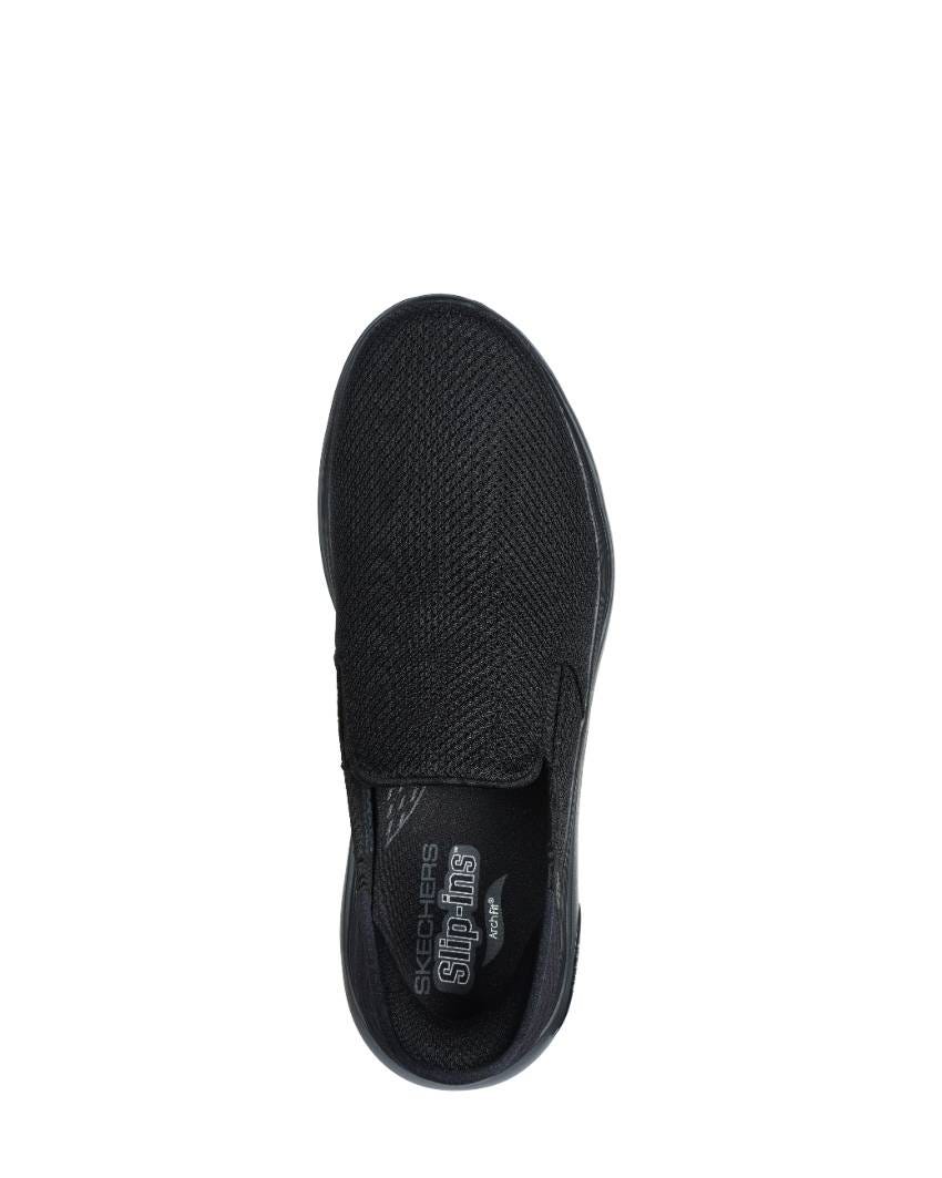 Skechers Slip-Ins: GOwalk Arch Fit 2.0 - Hands Free 2 - BLACK/BLACK slider