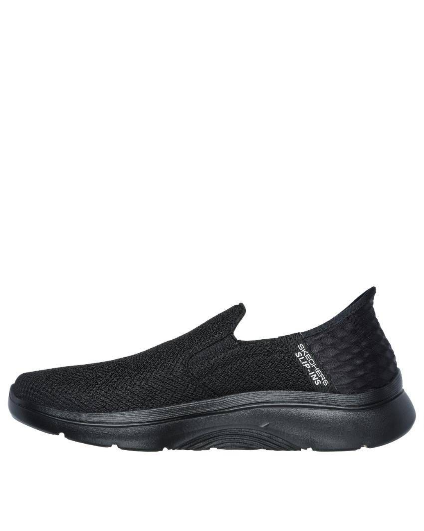 Skechers Slip-Ins: GOwalk Arch Fit 2.0 - Hands Free 2 Extra Wide Fit - BLACK/BLACK slider