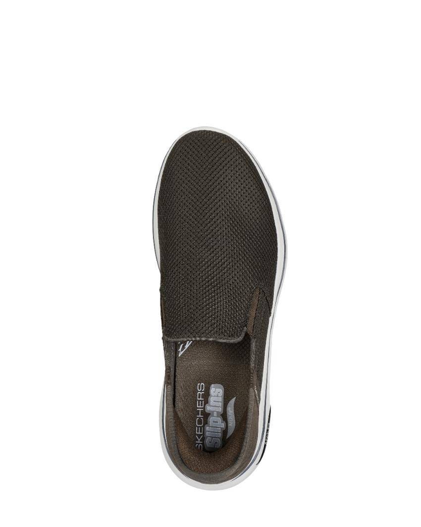 Skechers Slip-Ins: GOwalk Arch Fit 2.0 - Hands Free 2 Extra Wide Fit - OLIVE slider