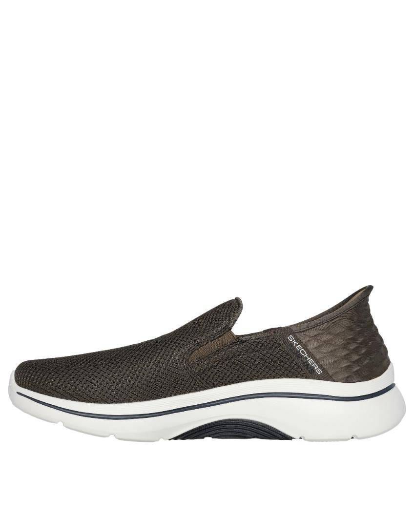 Skechers Slip-Ins: GOwalk Arch Fit 2.0 - Hands Free 2 Extra Wide Fit - OLIVE slider