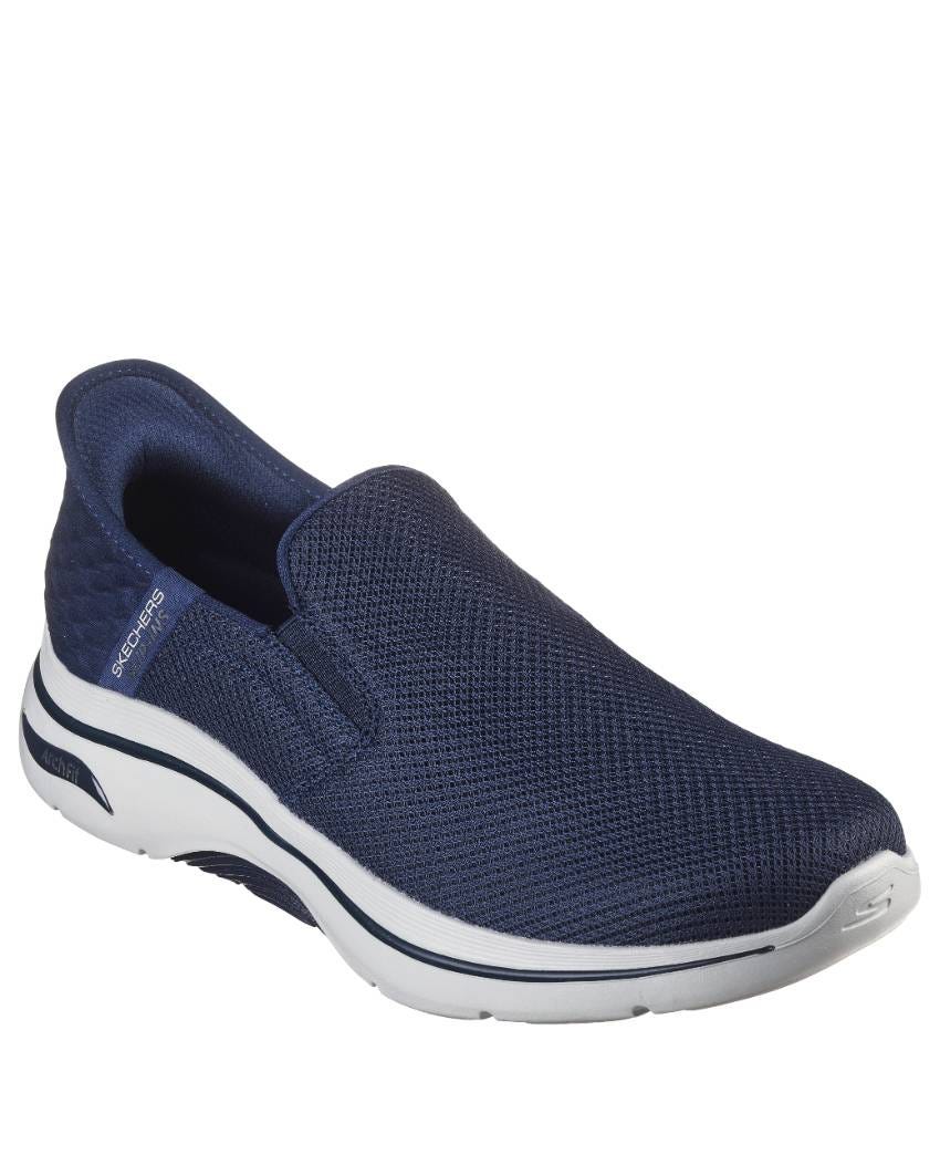 Skechers Slip-Ins: GOwalk Arch Fit 2.0 - Hands Free 2 - NAVY slider