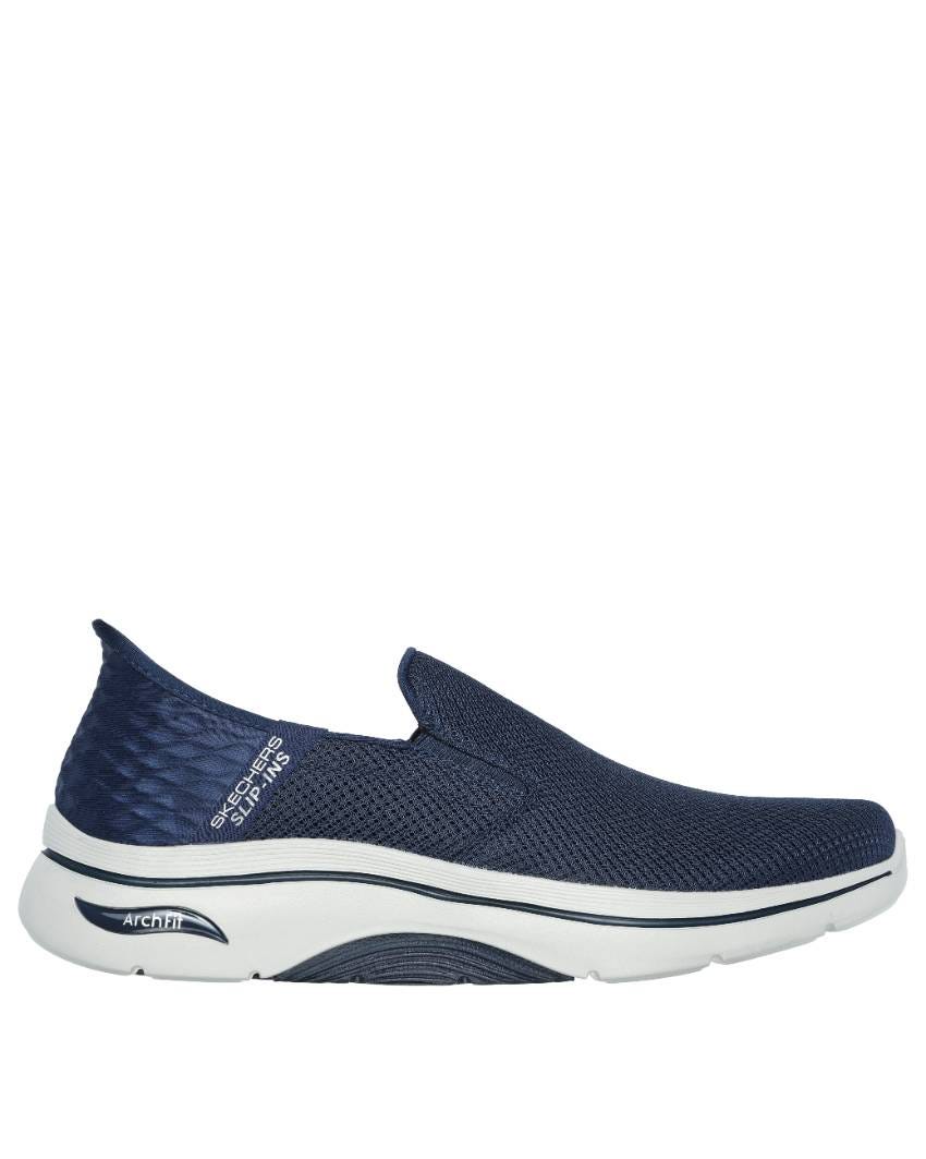 Skechers Slip-Ins: GOwalk Arch Fit 2.0 - Hands Free 2 - NAVY slider