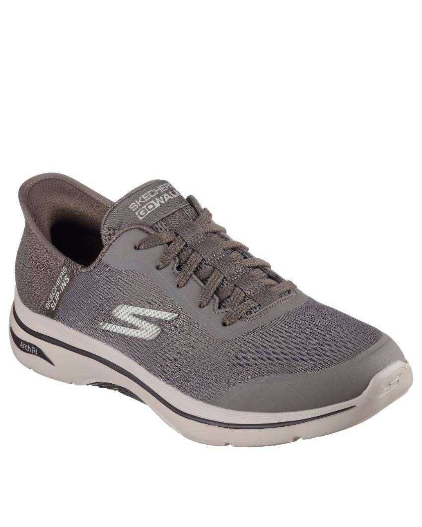 Skechers Slip-Ins: GOwalk Arch Fit 2.0 - Simplicity 2.0 - BROWN slider