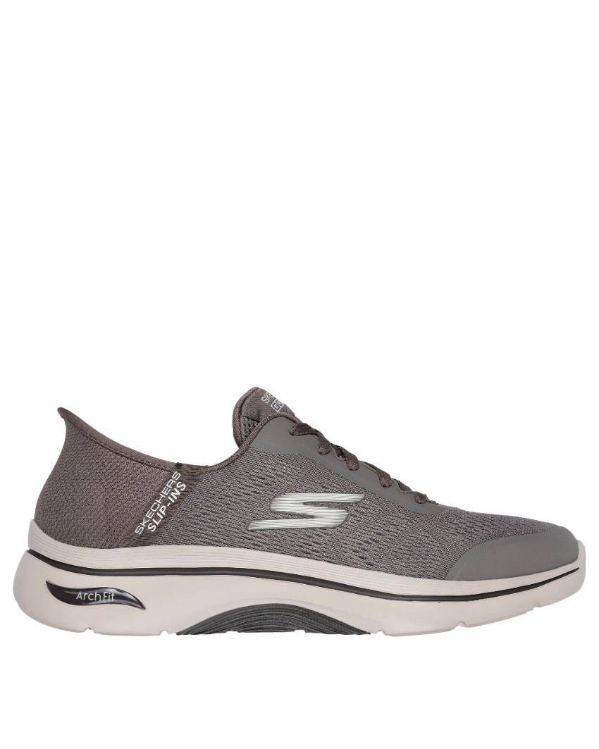 Skechers Slip-Ins: GOwalk Arch Fit 2.0 - Simplicity 2.0 - BROWN slider