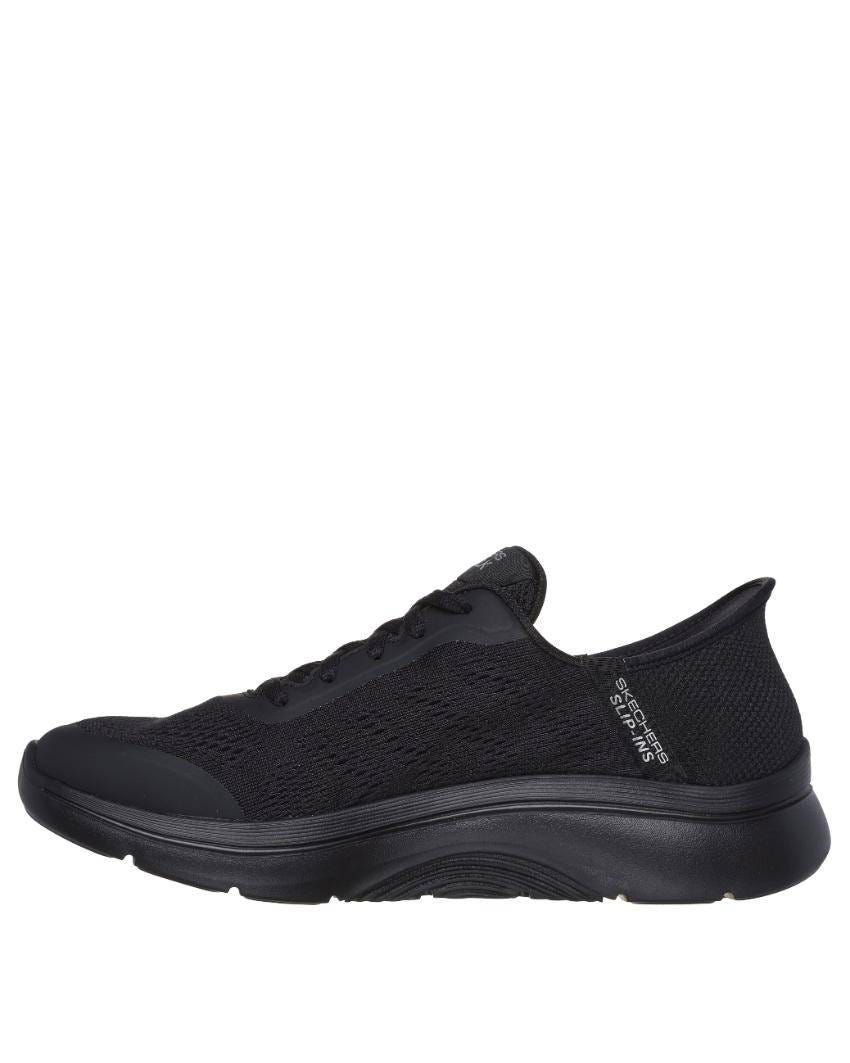 Skechers Slip-Ins: GOwalk Arch Fit 2.0 - Simplicity 2.0 Extra Wide Fit - BLACK slider