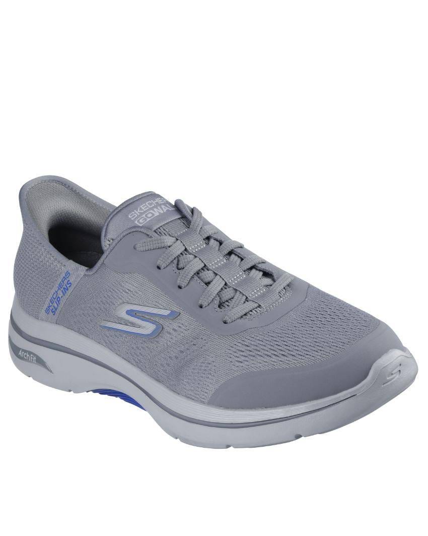 Skechers Slip-Ins: GOwalk Arch Fit 2.0 - Simplicity 2.0 Extra Wide Fit - GREY slider