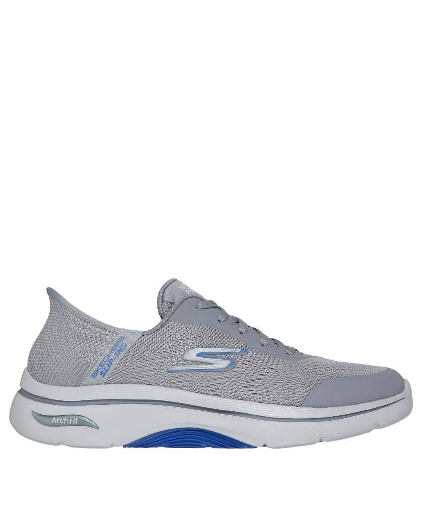 Skechers Slip-Ins: GOwalk Arch Fit 2.0 - Simplicity 2.0 Extra Wide Fit - GREY slider