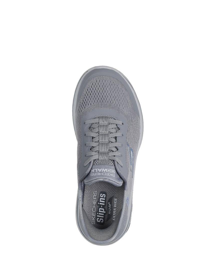 Skechers Slip-Ins: GOwalk Arch Fit 2.0 - Simplicity 2.0 Extra Wide Fit - GREY slider