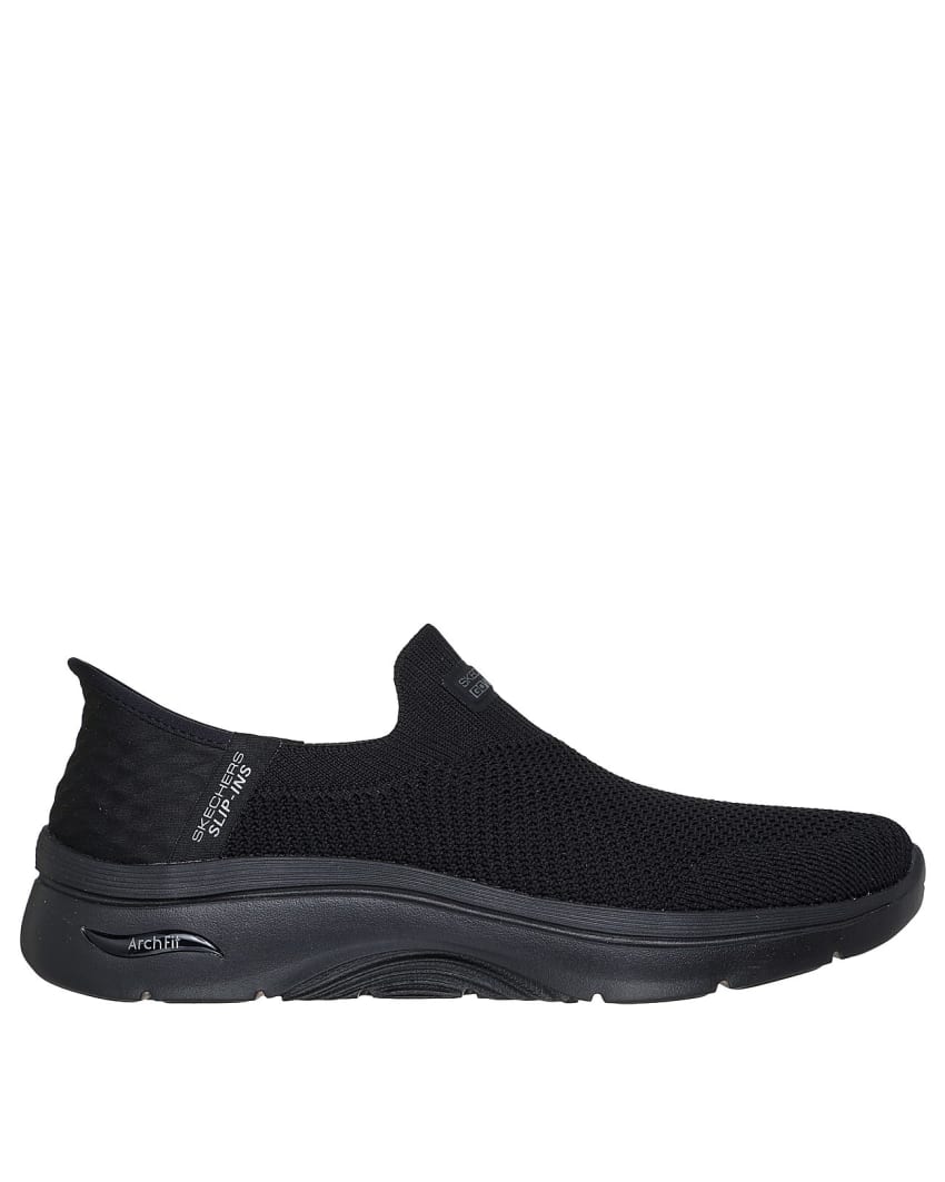 Skechers Slip-Ins: GOwalk Arch Fit 2.0 - Val - BLACK slider