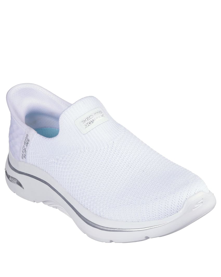Skechers Slip-Ins: GOwalk Arch Fit 2.0 - Val - WHITE slider