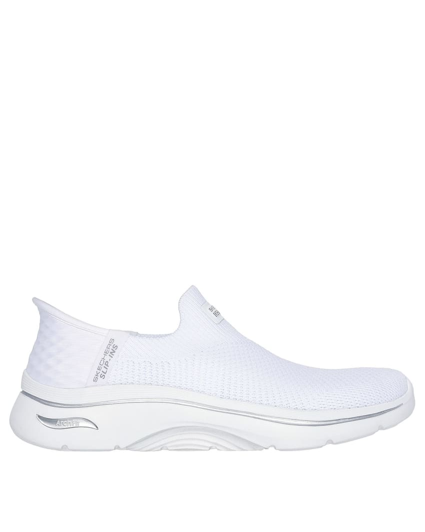 Skechers Slip-Ins: GOwalk Arch Fit 2.0 - Val - WHITE slider