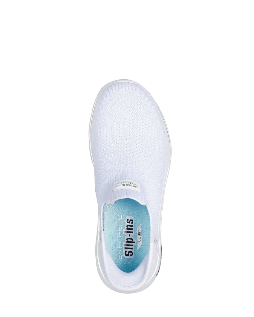 Skechers Slip-Ins: GOwalk Arch Fit 2.0 - Val - WHITE slider