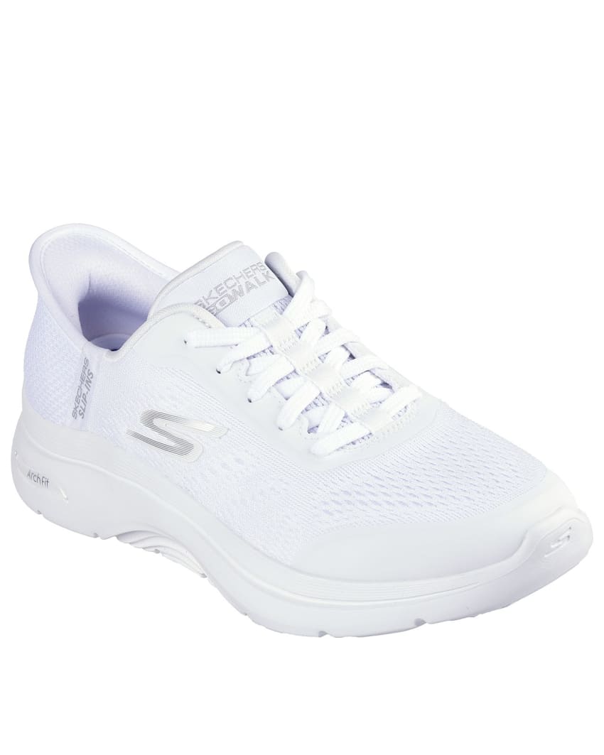Skechers Slip-Ins: GO Walk Arch Fit 2.0 - WHITE