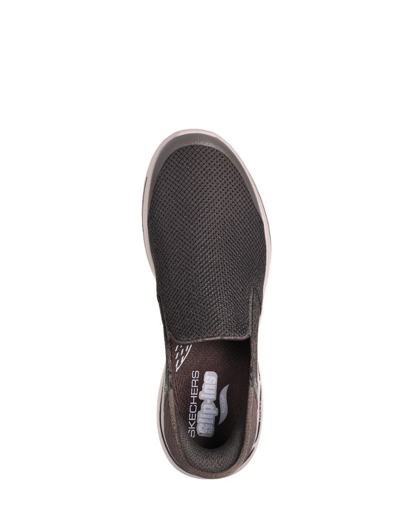 Skechers Slip-Ins: GOwalk Arch Fit - Hands Free - TAUPE slider