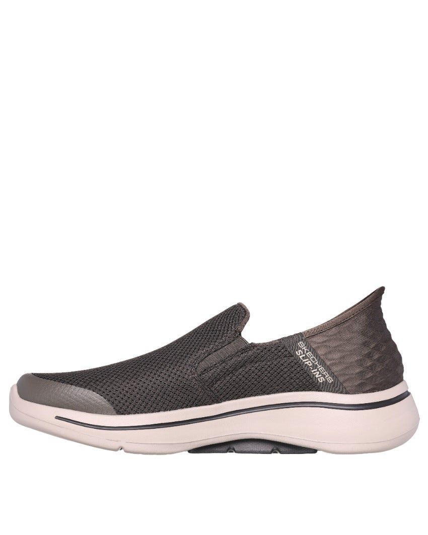 Skechers Slip-Ins: GOwalk Arch Fit - Hands Free - TAUPE slider