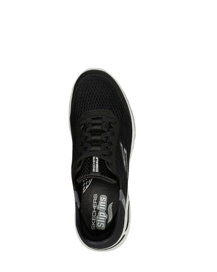 Skechers Slip-Ins: GOwalk Arch Fit - Simplicity Extra Wide Fit - BLACK slider