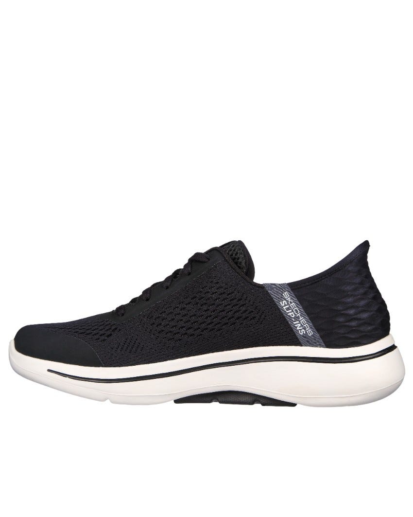 Skechers Slip-Ins: GOwalk Arch Fit - Simplicity Extra Wide Fit - BLACK slider