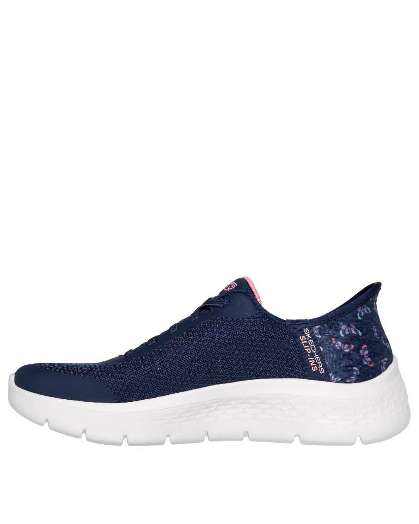 Skechers Slip-Ins: GOwalk Flex - Eva - NAVY/PINK slider