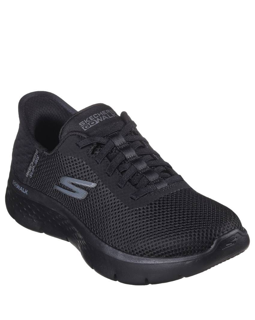 Skechers Slip-Ins: GOwalk Flex - Grand Entrance - BLACK/BLACK slider