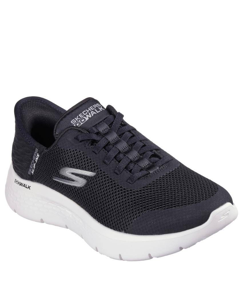 Skechers Slip-Ins: GOwalk Flex - Grand Entry - BLACK/WHITE slider