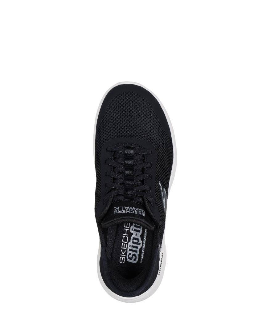 Skechers Slip-Ins: GOwalk Flex - Grand Entry - BLACK/WHITE slider