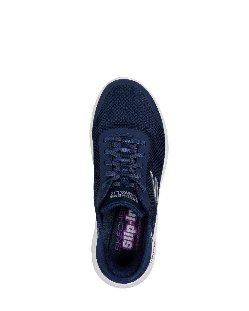 Skechers Slip-Ins: GOwalk Flex - Grand Entry - NAVY WHITE slider