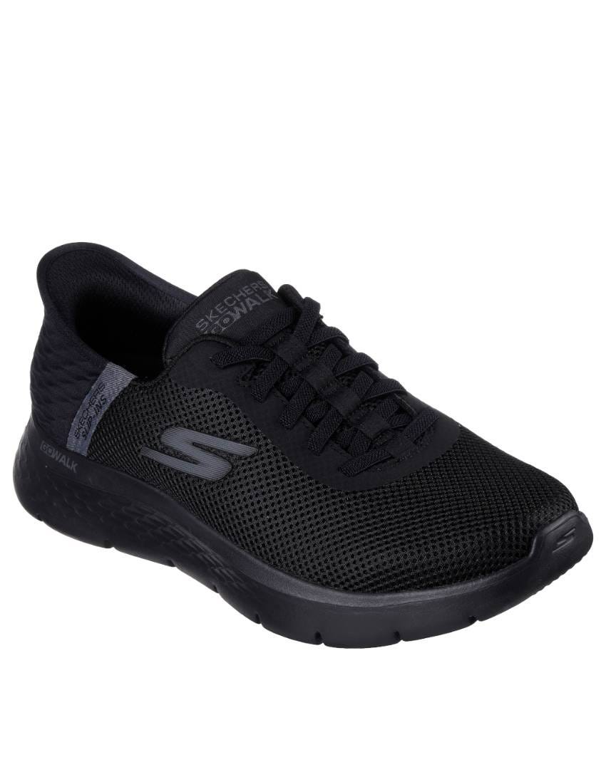 Skechers Slip-Ins: GOwalk Flex - Hands Up - BLACK/BLACK slider