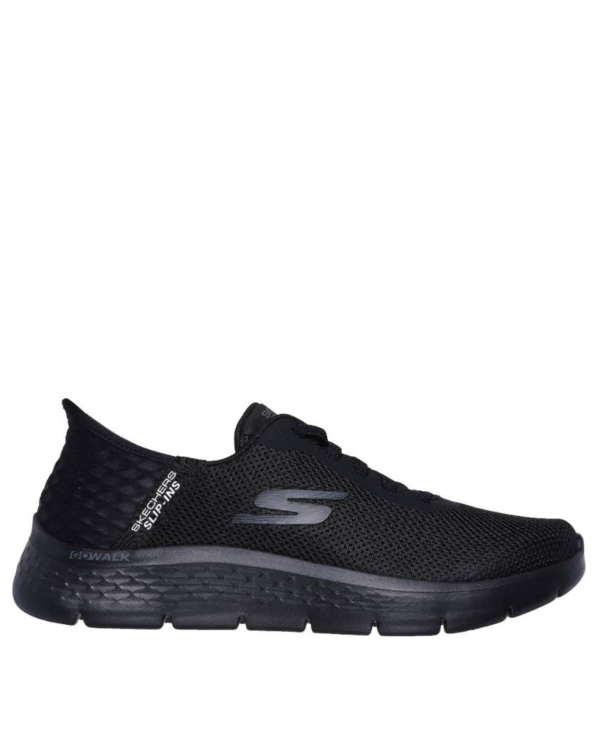 Skechers Slip-Ins: GOwalk Flex - Hands Up - BLACK/BLACK slider