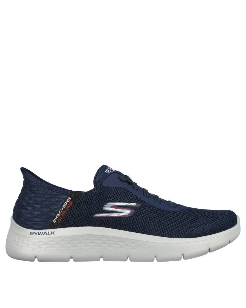 Skechers Slip-Ins: GOwalk Flex - Hands Up - NAVY slider